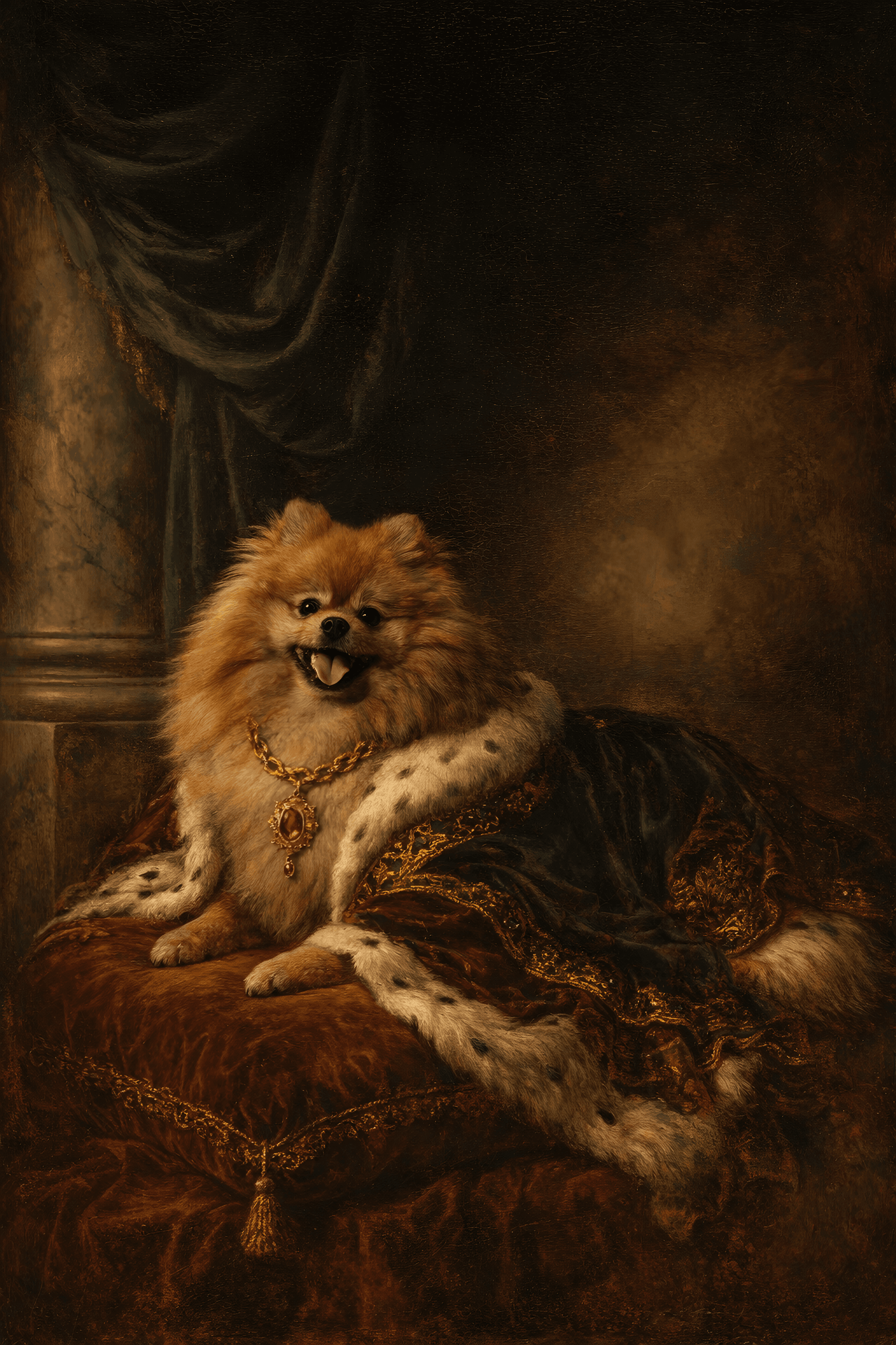 Pomeranian als Renaissance hertog